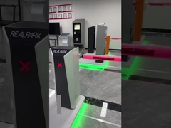 0.9S/3m গাড়ি পার্কিং বাধা গেট ট্রাফিক স্বয়ংক্রিয় গাড়ী বাধা সিস্টেম