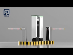 ইন্দোনেশিয়া পার্কিং টিকেট কিওস্ক সলিউশন এন্ট্রি টিকেট পার্কিং সিস্টেম