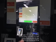 ANPR সমাধান পার্কিং পেমেন্ট কিওস্ক পার্কিং গ্যারেজ পেমেন্ট মেশিন