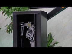 3 মিটার টেলিস্কোপিক বুম পার্কিং গ্যারেজ প্রবেশদ্বার এলপিআর পার্কিং বাধা গেট সিস্টেম