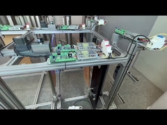 SS304 ফিঙ্গারপ্রিন্ট টার্নস্টাইল এন্ট্রি ম্যানেজমেন্ট গ্লাস সুইং টার্নস্টাইল