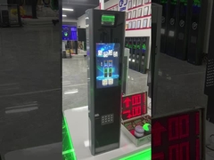 এলপিআর পার্কিং কন্ট্রোলার 5 এমপি ক্যামেরা এবং 18.5 ইঞ্চি এলসিডি ডিসপ্লে সহ পার্কিং মেশিন