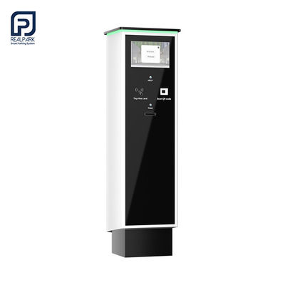 কেনা Eliminate Entrance Delays: Industrial-Grade Stainless Steel Ticket Terminal with IP54 Rating and Instant QR Code Processing online manufacture