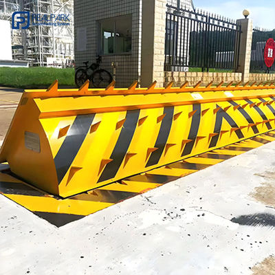 কেনা 3.7KW K12 হাইড্রোলিক রোড ব্লকার সিস্টেম IP68 স্বয়ংক্রিয় রোড ব্লকার online manufacture