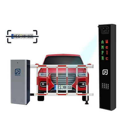 কেনা 5MP ক্যামেরা এলপিআর পার্কিং সিস্টেম যানবাহনের জন্য, এলপিআর পার্কিং মেশিন LED ডিসপ্লে সহ 304 * 152mm online manufacture