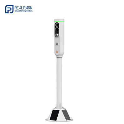6W সৌর ANPR মেশিন অন স্ট্রিট এলপিআর মেশিন পার্কিং সমাধান