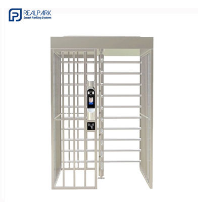 মুখের স্বীকৃতি পূর্ণ শরীরের টার্নস্টাইল ইনডোর আউটডোর পূর্ণ উচ্চতা পথচারী টার্নস্টাইল